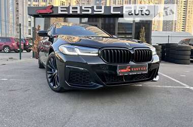 Седан BMW 5 Series 2021 в Киеве