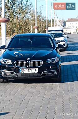 Седан BMW 5 Series 2016 в Измаиле