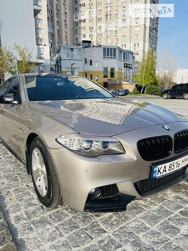 Седан BMW 5 Series 2012 в Києві