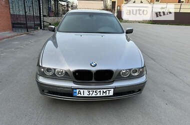 Седан BMW 5 Series 2002 в Василькові