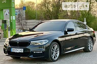 Седан BMW 5 Series 2017 в Кривом Роге