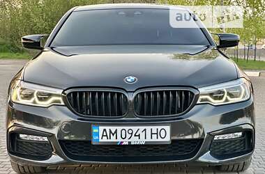 Седан BMW 5 Series 2017 в Кривом Роге