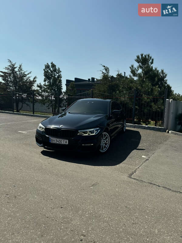 Седан BMW 5 Series 2018 в Измаиле