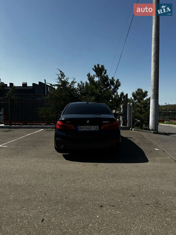 Седан BMW 5 Series 2018 в Измаиле