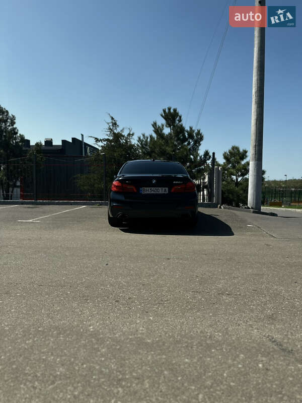Седан BMW 5 Series 2018 в Измаиле