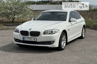 Седан BMW 5 Series 2013 в Горишних Плавнях