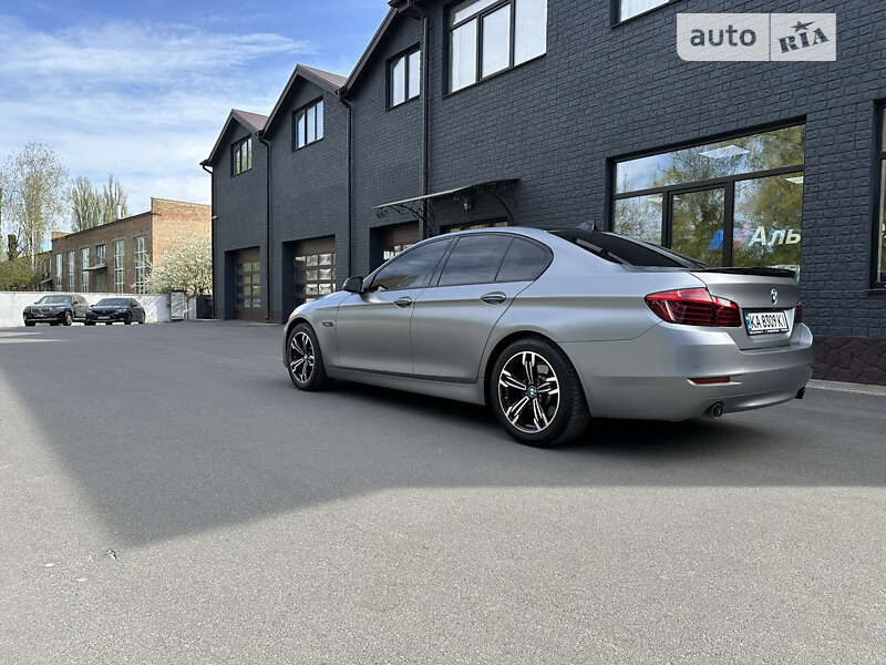 BMW 5 Series 2015