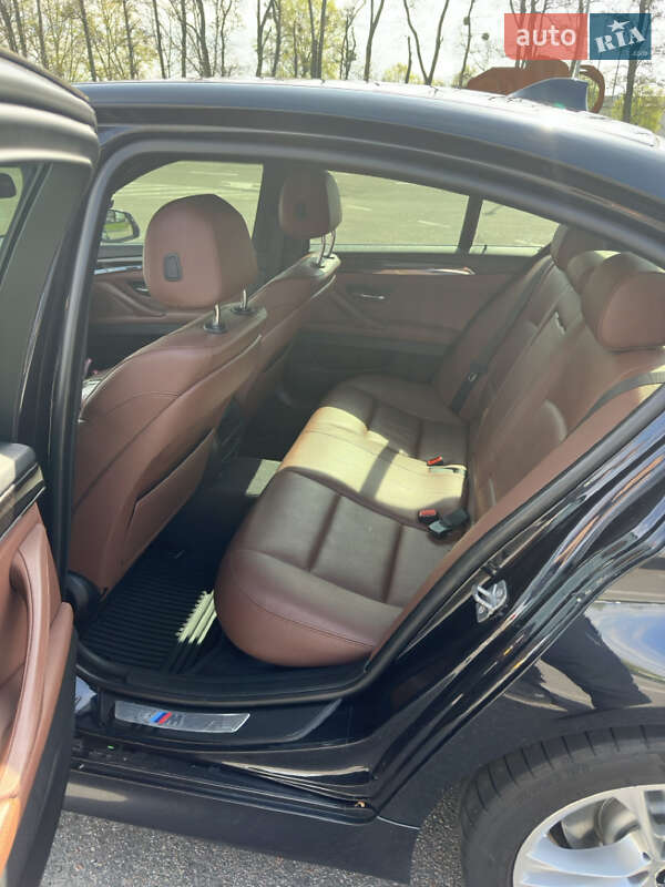 Седан BMW 5 Series 2013 в Киеве фото 12 Седан BMW 5 Series 2013 в Киеве