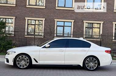 Седан BMW 5 Series 2019 в Киеве