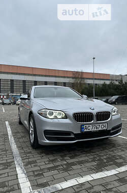 Седан BMW 5 Series 2014 в Луцке