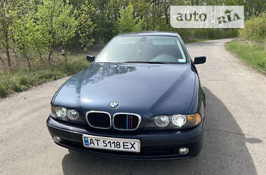 Седан BMW 5 Series 2001 в Коломые