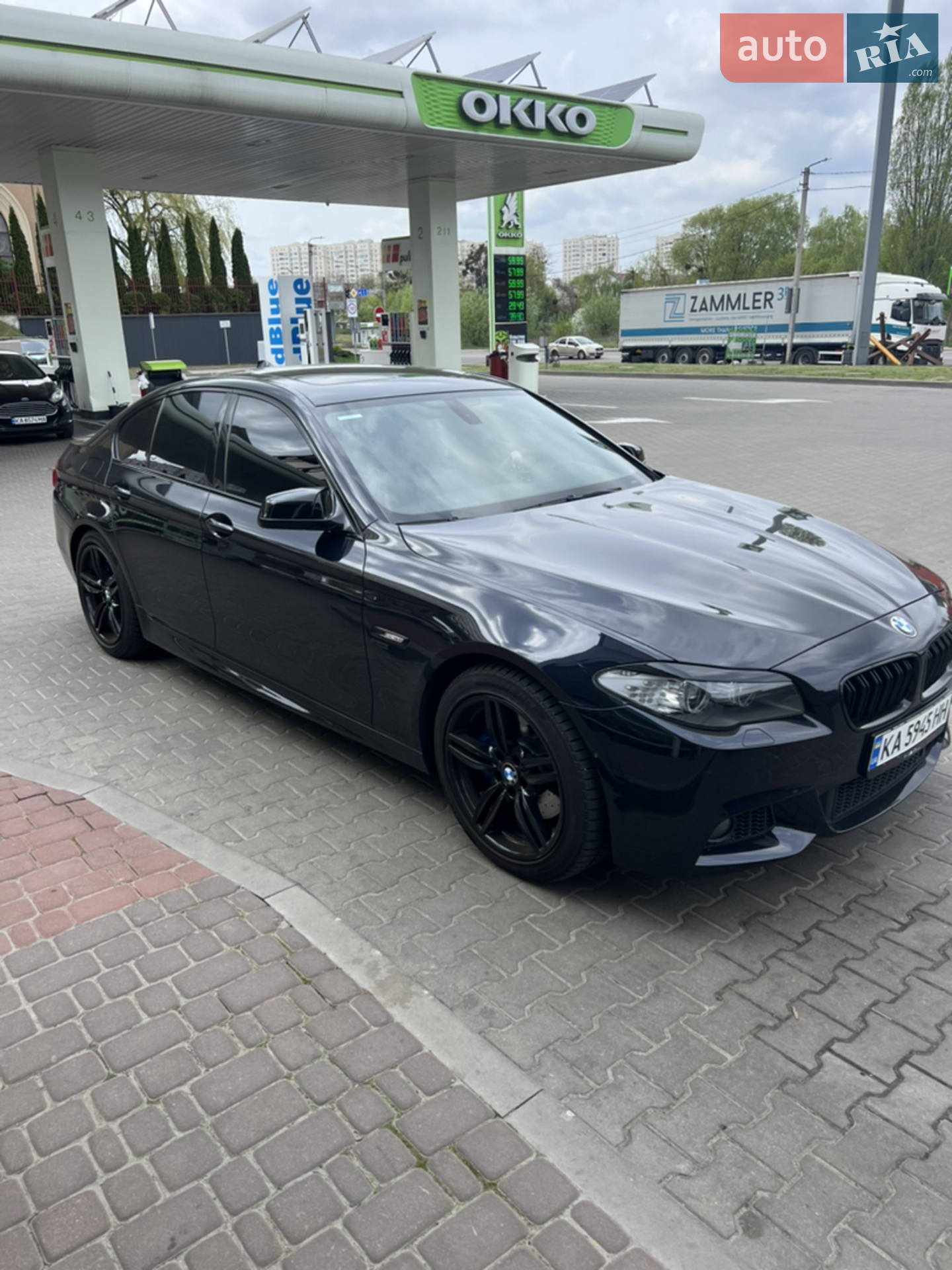 2012 BMW 5er - мініатюра 7