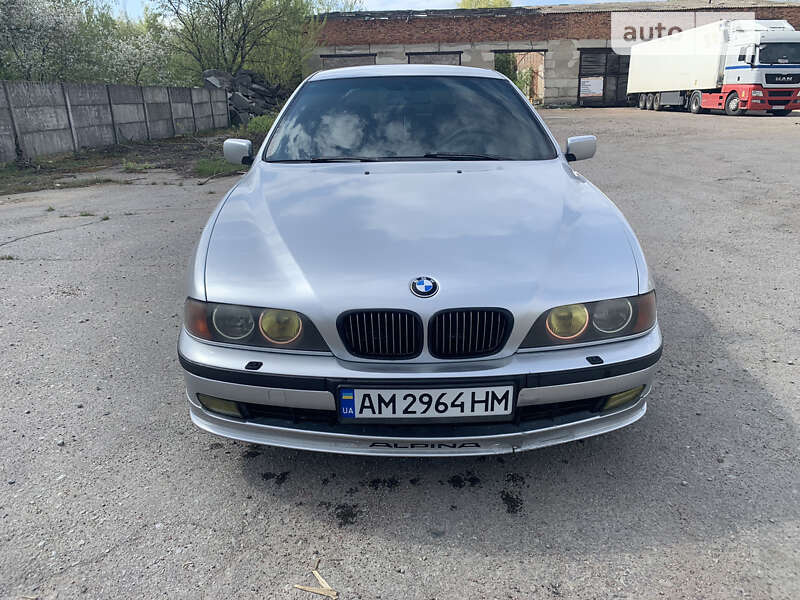 Универсал BMW 5 Series 1998 в Черняхове