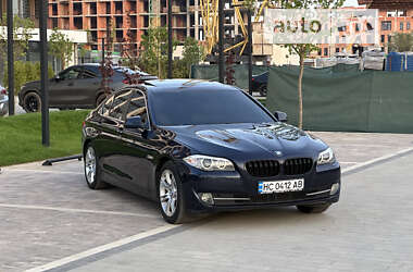 Седан BMW 5 Series 2010 в Ужгороді