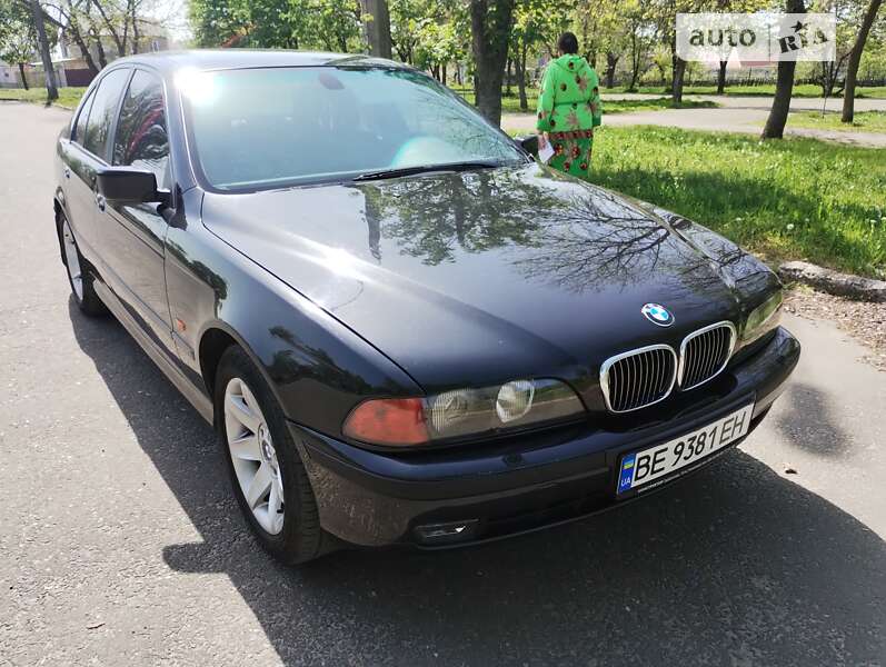 Седан BMW 5 Series 1998 в Миколаєві