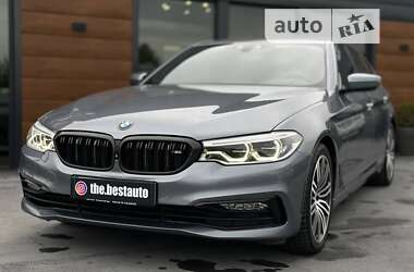 Седан BMW 5 Series 2017 в Ровно