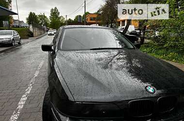 Седан BMW 5 Series 2001 в Львові