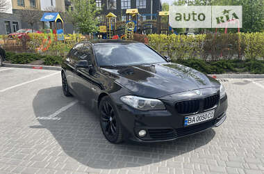 Седан BMW 5 Series 2013 в Кропивницком