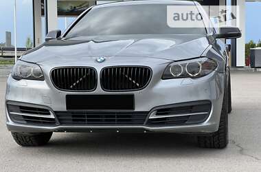 Седан BMW 5 Series 2014 в Дніпрі