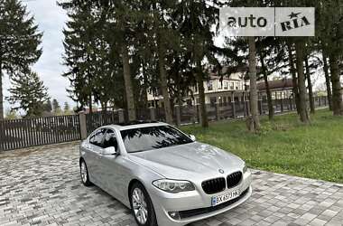 Седан BMW 5 Series 2012 в Старокостянтинові
