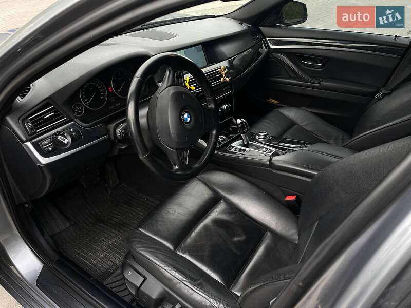 Седан BMW 5 Series 2011 в Тернополі