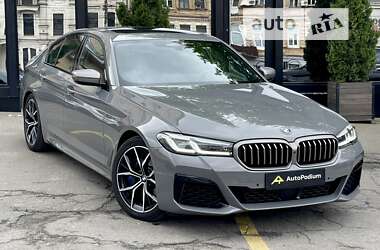 Седан BMW 5 Series 2020 в Киеве