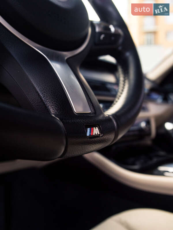Седан BMW 5 Series 2013 в Кременчуге