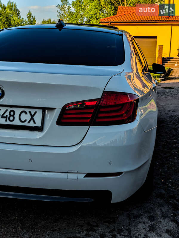 Седан BMW 5 Series 2013 в Кременчуге