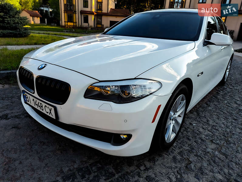 Седан BMW 5 Series 2013 в Кременчуге