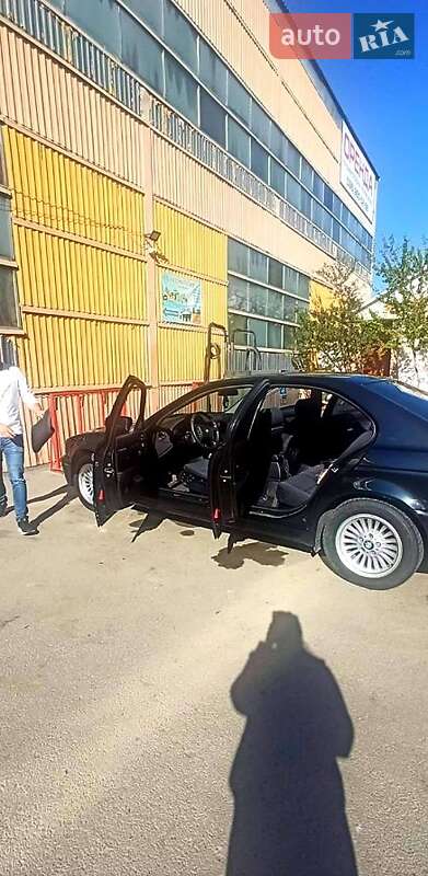 BMW 5 Series 2002