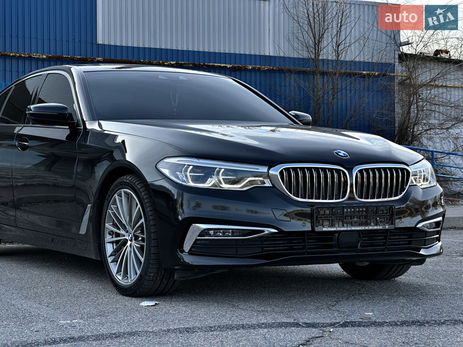 2019 BMW 5er - мініатюра 2