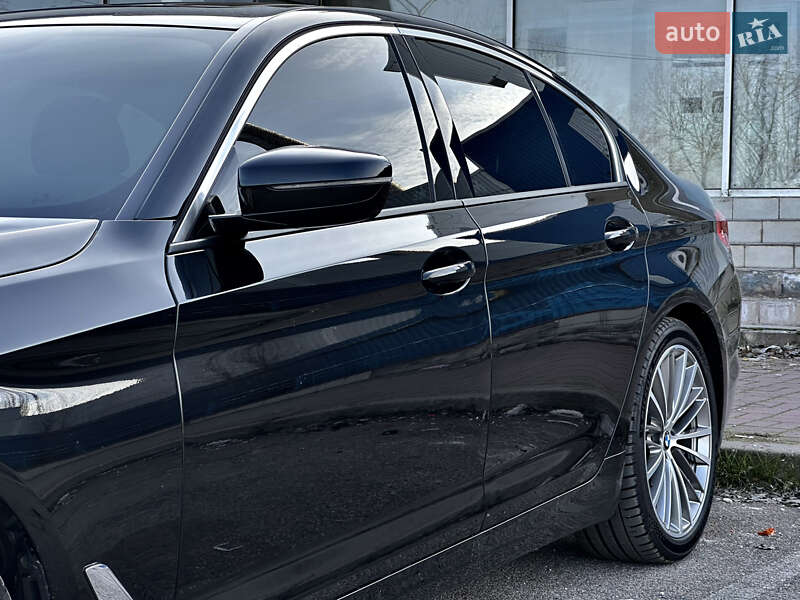 Седан BMW 5 Series 2019 в Запорожье