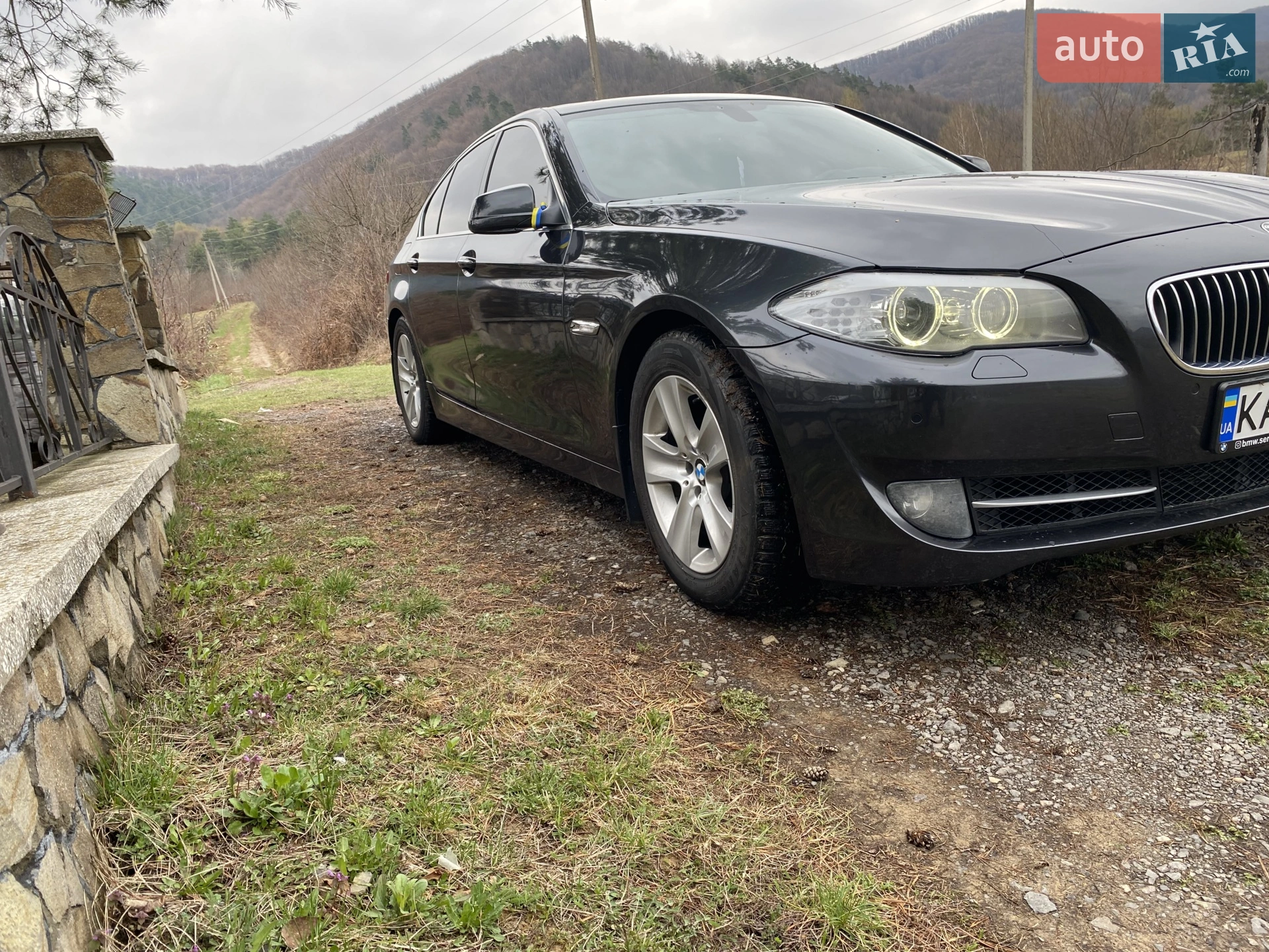 2012 BMW 5er - фото 1