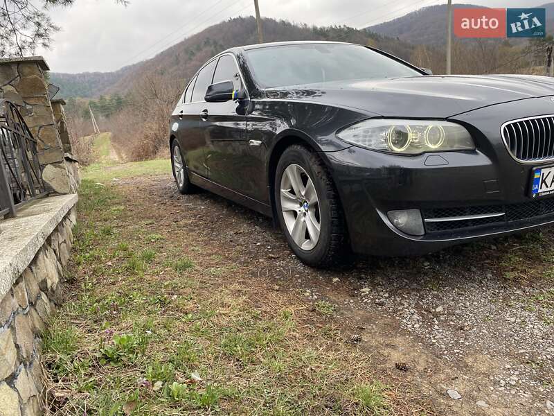 BMW 5 Series 2012