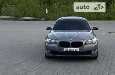 Седан BMW 5 Series 2012 в Чернівцях