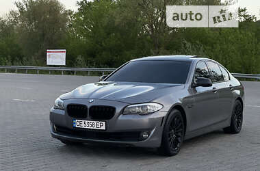 Седан BMW 5 Series 2012 в Черновцах