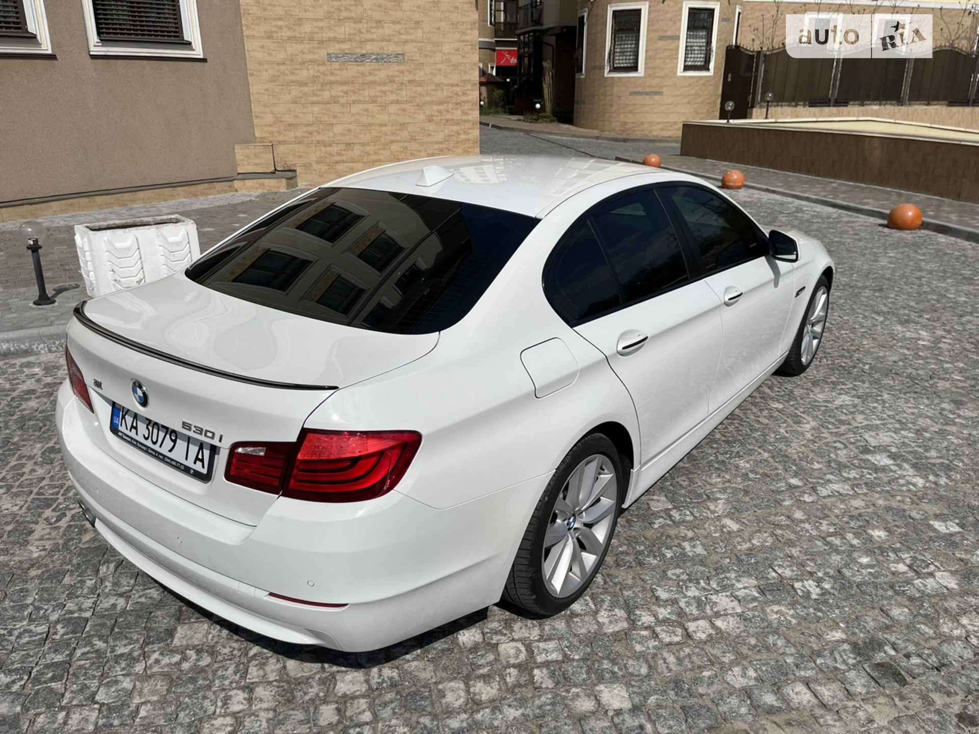 2012 BMW 5er - мініатюра 6