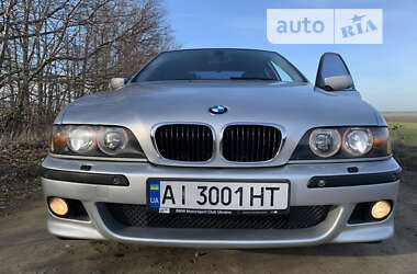 Седан BMW 5 Series 2001 в Новоархангельске