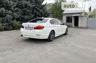 Седан BMW 5 Series 2011 в Дніпрі