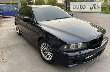 Седан BMW 5 Series 2001 в Києві