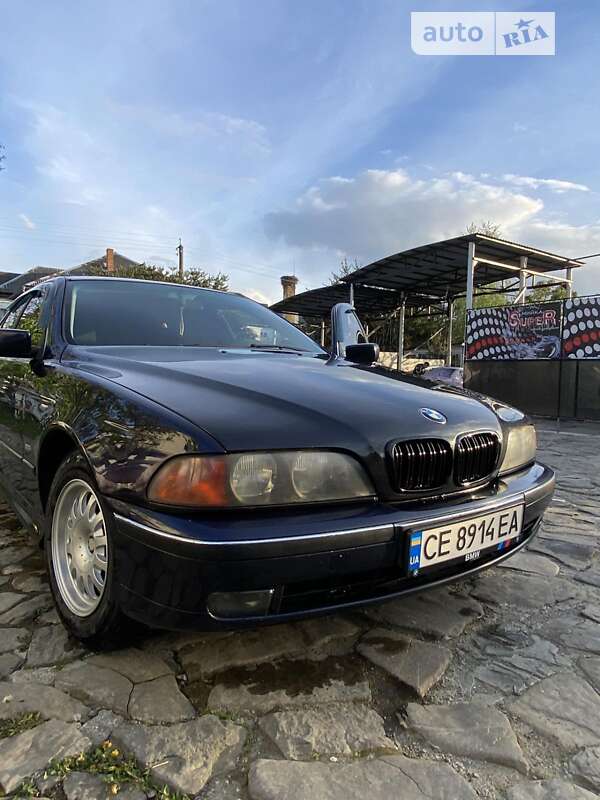 Седан BMW 5 Series 1998 в Вижнице