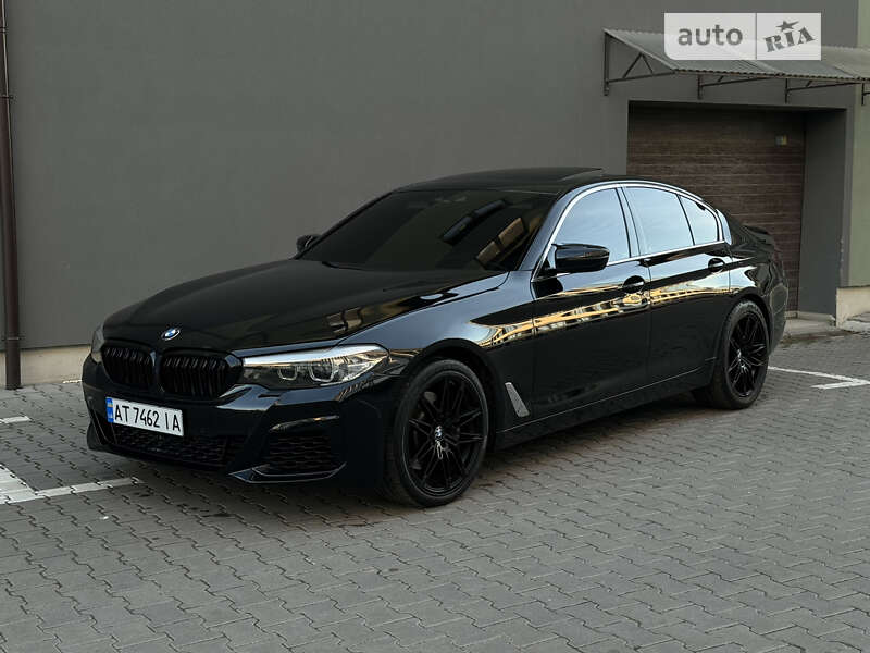 Седан BMW 5 Series 2019 в Надвірній