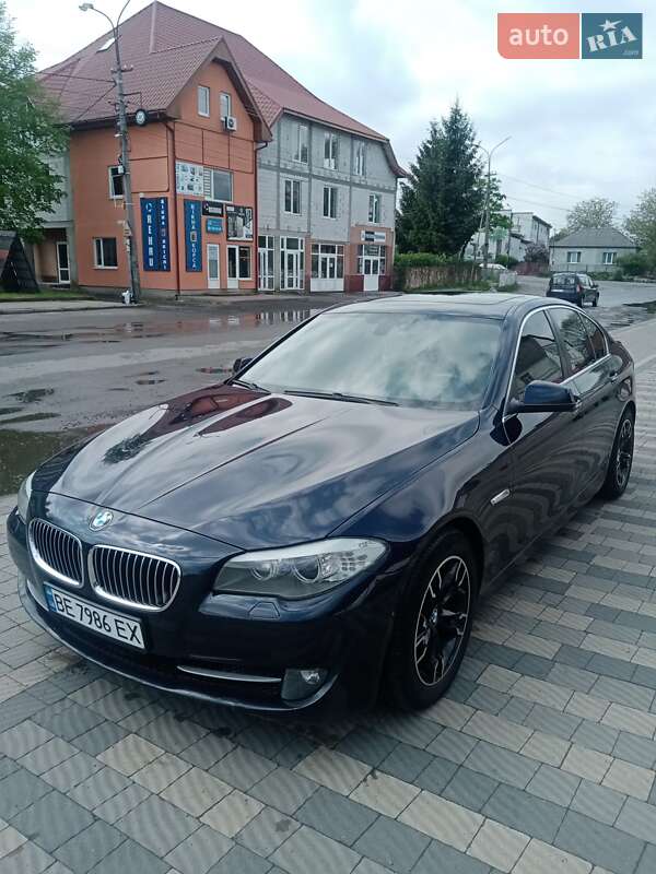 Седан BMW 5 Series 2013 в Ворзелі