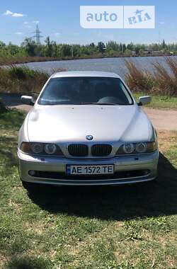 Седан BMW 5 Series 2001 в Слов'янську