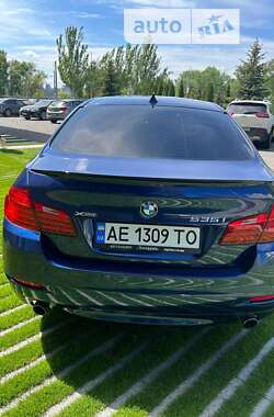 Седан BMW 5 Series 2015 в Дніпрі