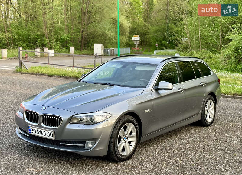 Універсал BMW 5 Series 2013 в Тернополі