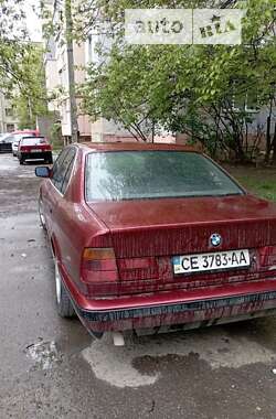 Седан BMW 5 Series 1991 в Черновцах