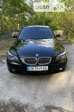 Седан BMW 5 Series 2006 в Умані