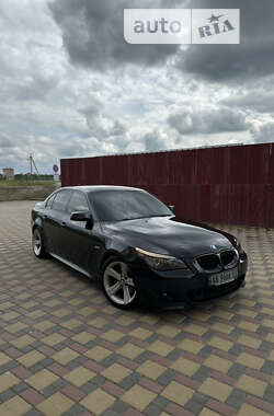 Седан BMW 5 Series 2008 в Гайсине