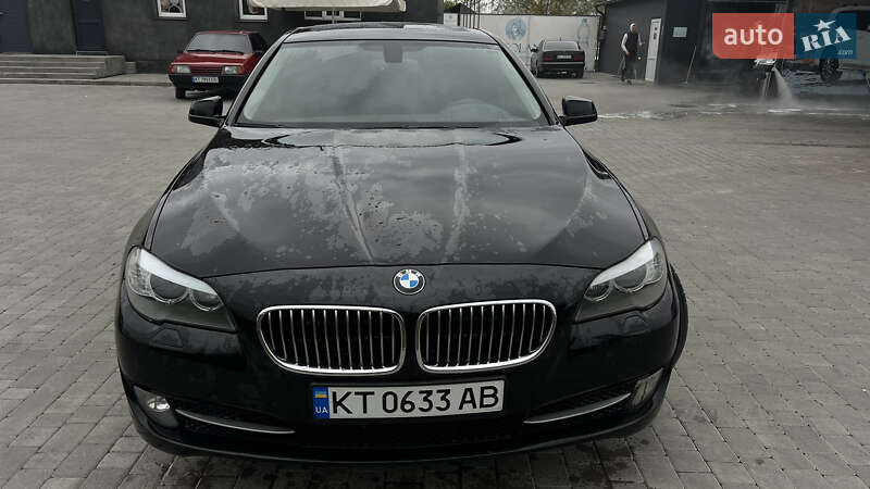 BMW 5 Series 2012